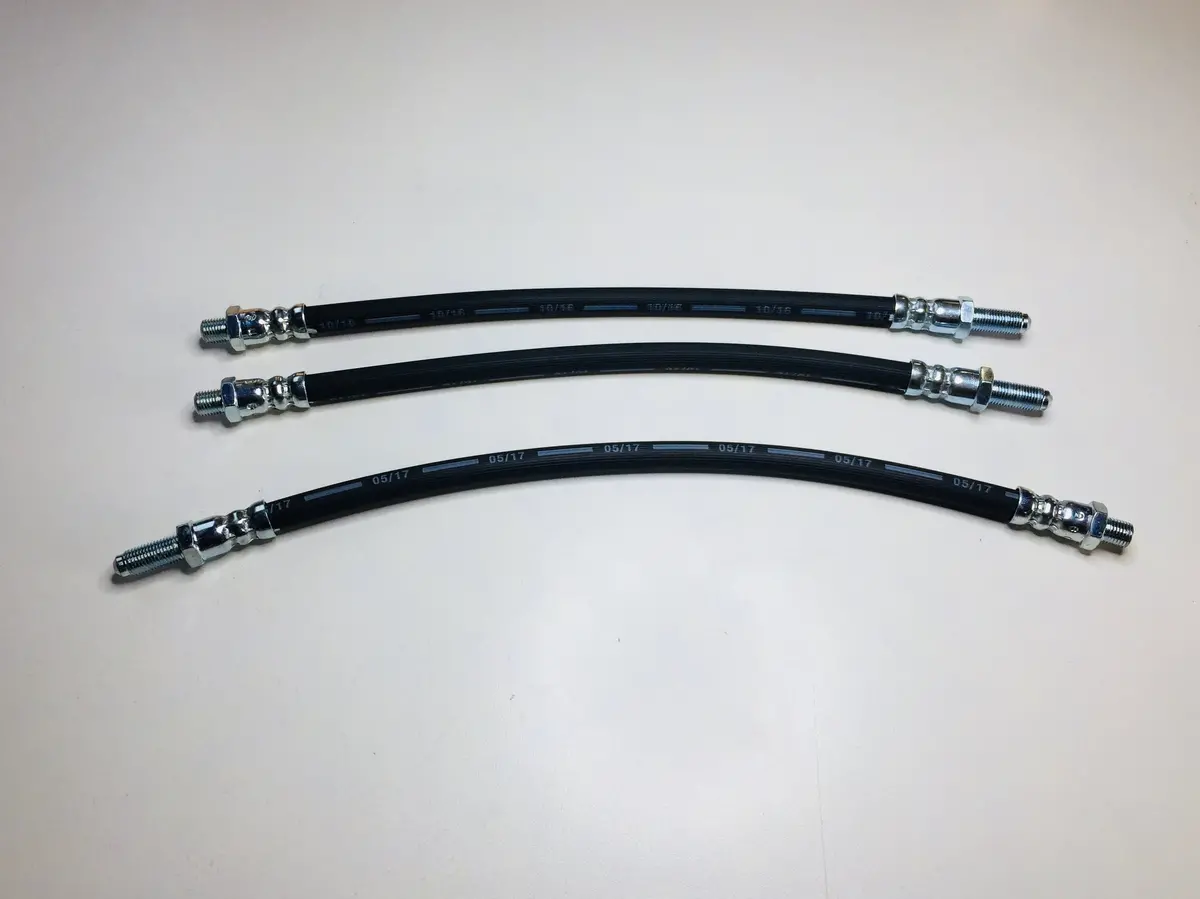 Brake Hose Kit - Drum Brakes 1