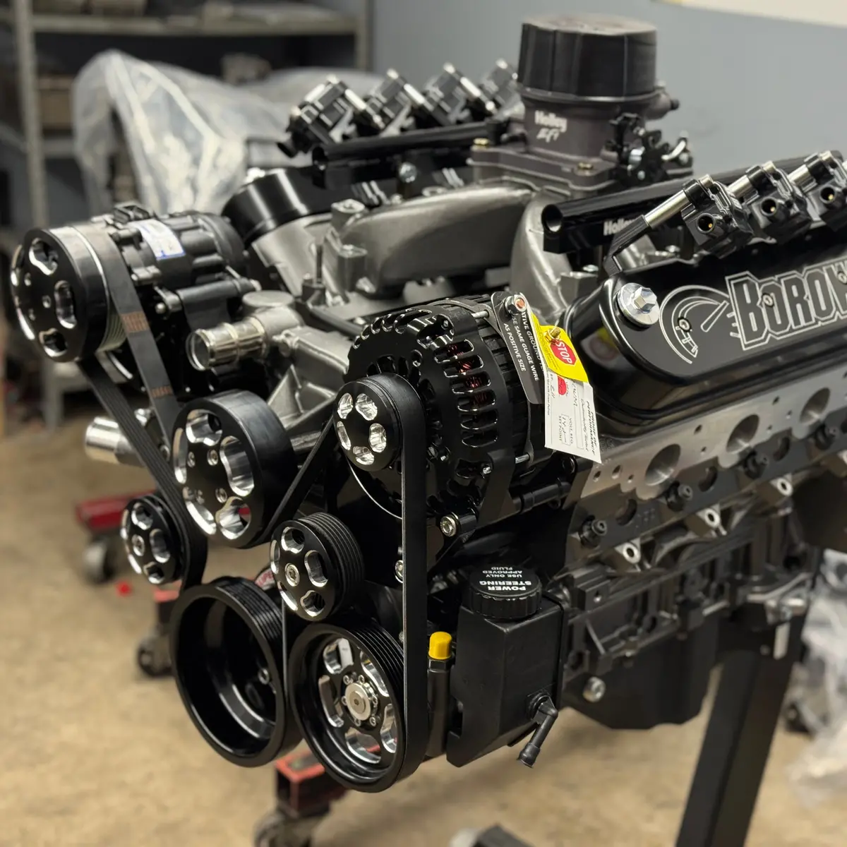 700 Hp Old-School Looking, Fuel Injected, 408Ci Ls, Complete 1