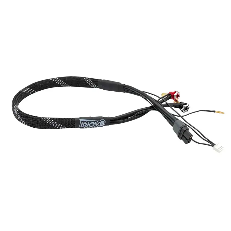 Inov8 Elex Premium Charging Cables 50Cm Xt60 To 5Mm Bullet 1