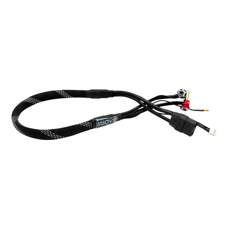 Inov8 Elex Premium Charging Cables 50Cm Xt90 To 5Mm Bullet 1