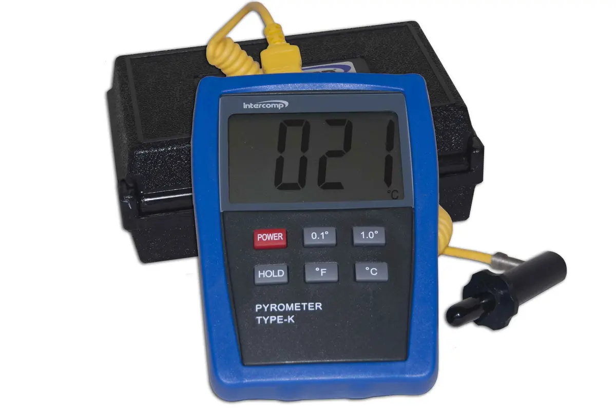 Intercomp Tire Pyrometer 1