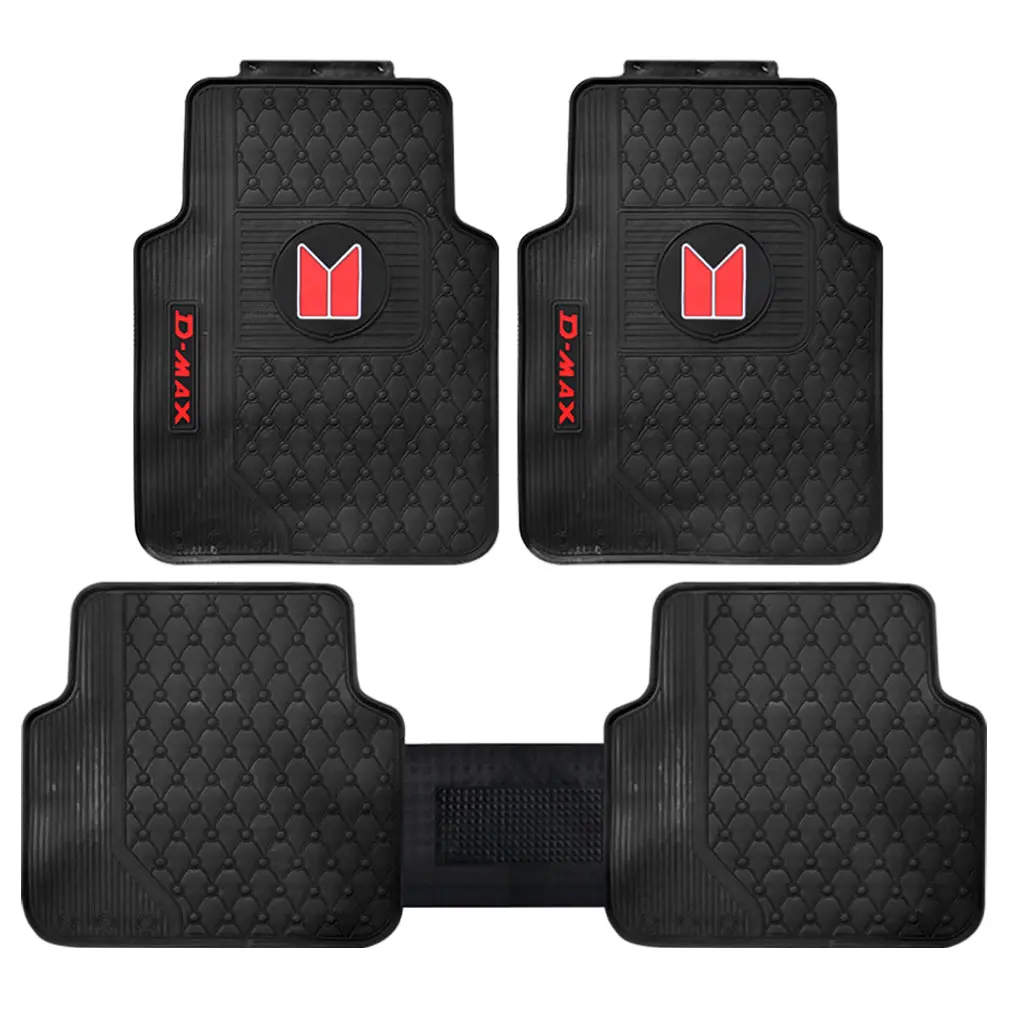 Isuzu D-Max Mux Crosswind Universal Car Floor Premium Rubber Matting Protector / Guard (High Quality) 1