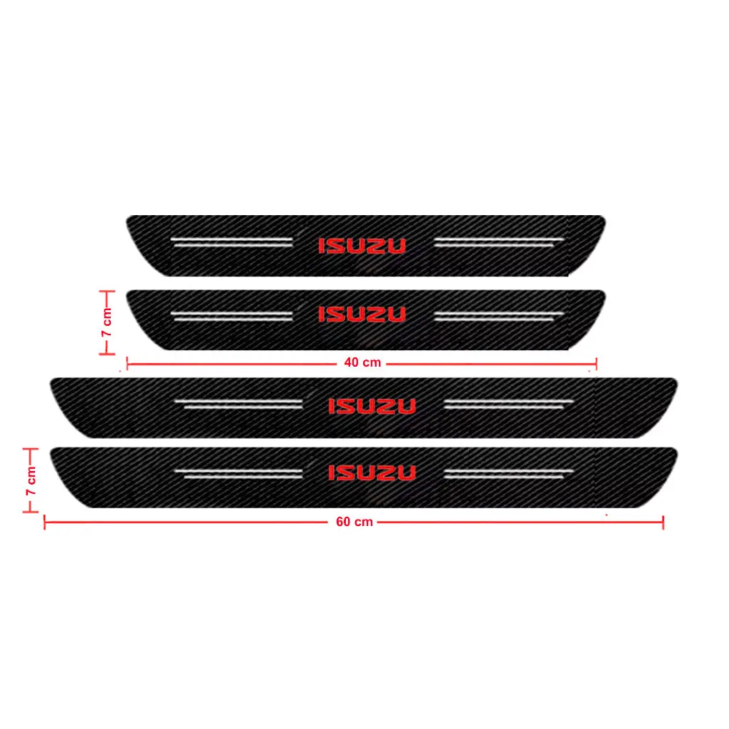 Isuzu Car Door Sill Protector 1