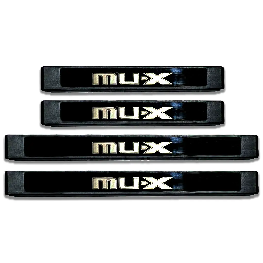 Isuzu Mux Mu-X Door Side Side Step Sill / Scuff Plate 1