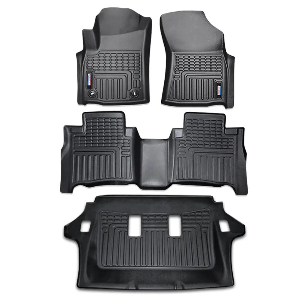 Toyota Innova 2016 - 2019 Deep Dish Matting [ Car Mat King ] Tpo 1