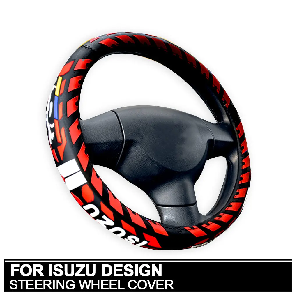 Isuzu Racing Steering Wheel Cover 38Cm 1