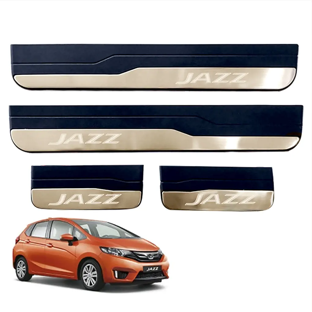Honda Jazz Gk 2014 - 2021 Side Step Sill Scuff Plates 1