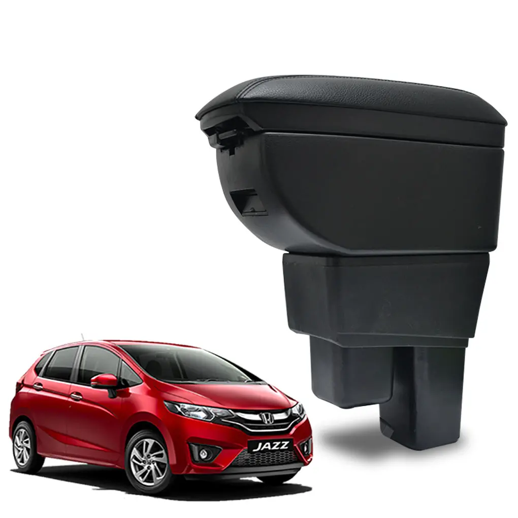 Honda Jazz Armrest Premium Console Box 1