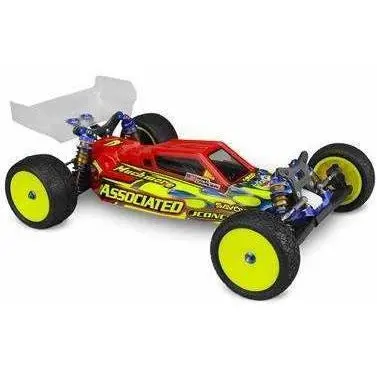 Jconcepts F2 B6  Body With Aero Wing. 1