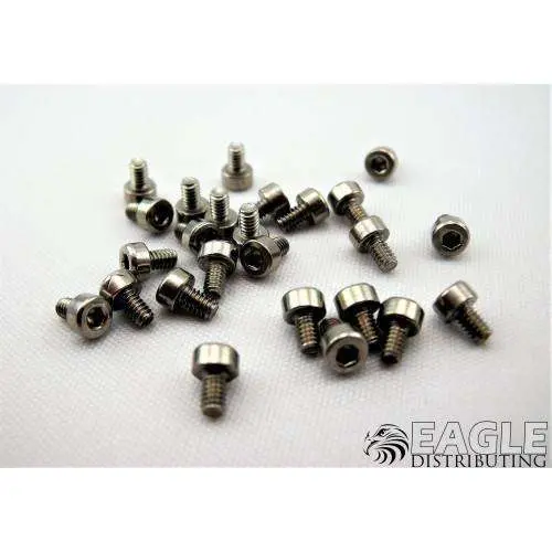 Jk Products Stainless Steel Motor Screws For Falcon/Hawk Motor, 1.5Mm X 1/8 (1 Pair) 1