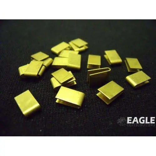 Jk Products Brass Guide Clips (1Pr) 1