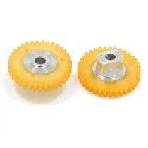 Jk Products 64P Spur Gears 3/32 Axle 2