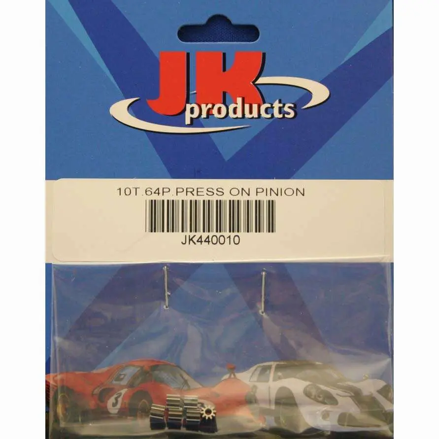 Jkp 10T 64P Press On Pinion -Jkp440010 1