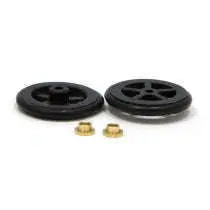 Jkp 5/8 Front Wheels Plastic -Jkp8724 1