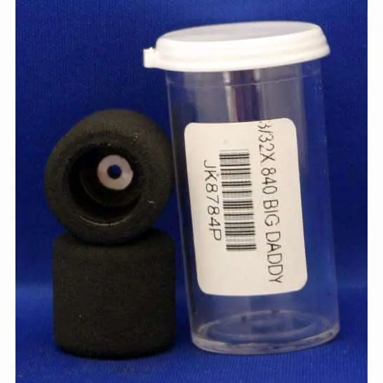JK Products High-Performance Slot Car Tires