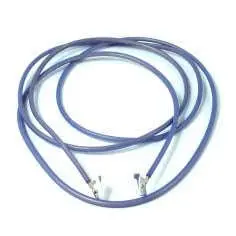 Jkp Drag Lead Wire W/Clips Soldered On (1Pr) 1