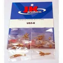 Jk Floating Body Mount Set - Set Of 4 1
