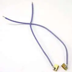 Jkp 20 Awg Uberflex Lead Wire W/Clips 1