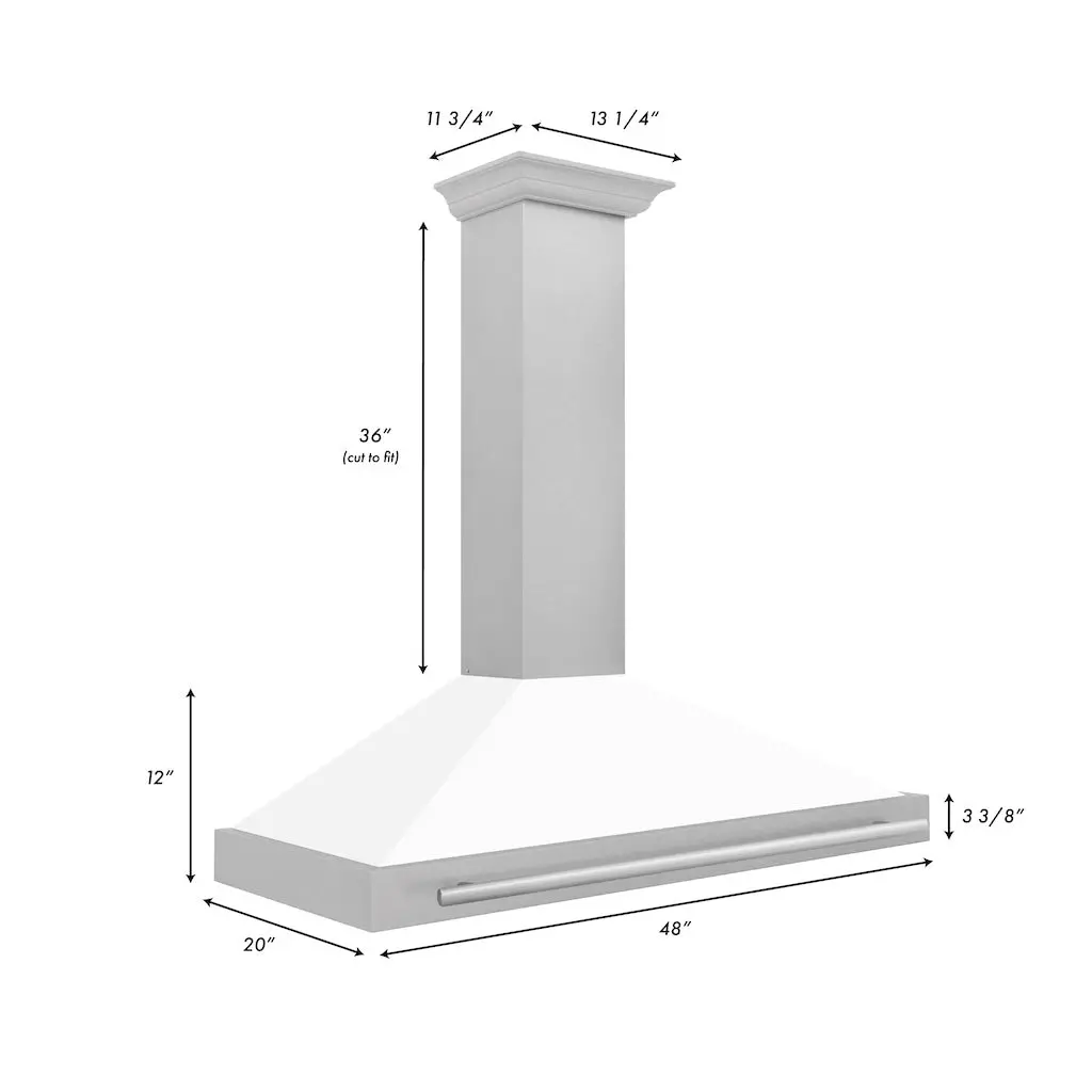 Z-Line Range Hoods Model Kb4snx-Wm-36 1