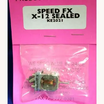 Kelly Speedfx C-Can Sealed X-12 Motor 1