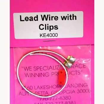 Kelly Lead Wire With Clips 1