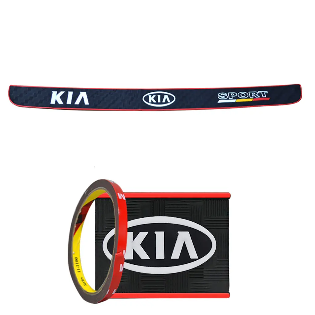 Rear Bumper Rubber Protector For Kia Universal 1