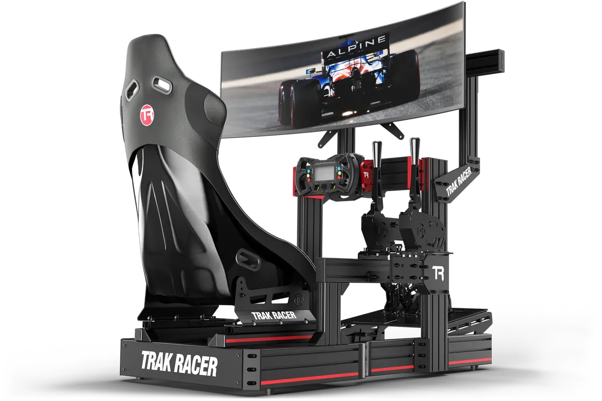 Small Cockpit-Mounted Single Monitor Stand - 800Mm / 31.5" Wide 1