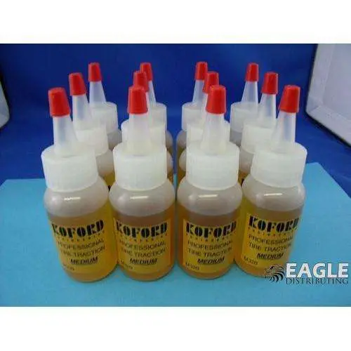Professional Tire Traction  Koford Engineering Glue 1