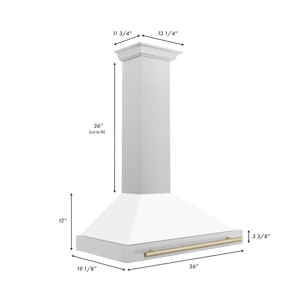 Z-Line Range Hoods Model Kb4snz-Wm48-Cb 1