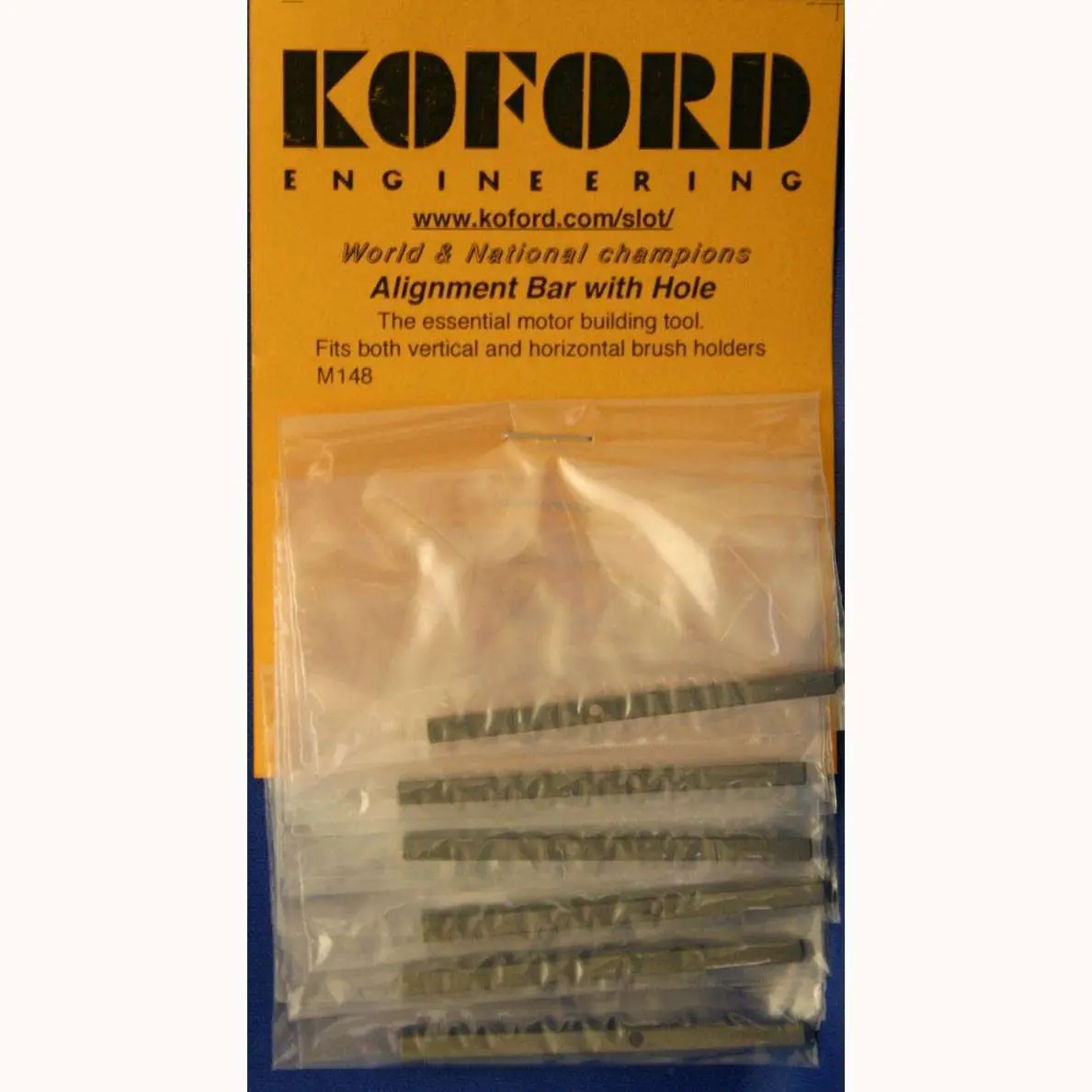 Koford Alignment Bar W/Holes 1