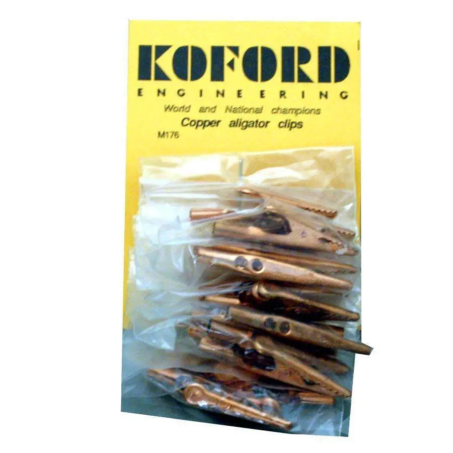 Koford Copper Alligator Clips 1