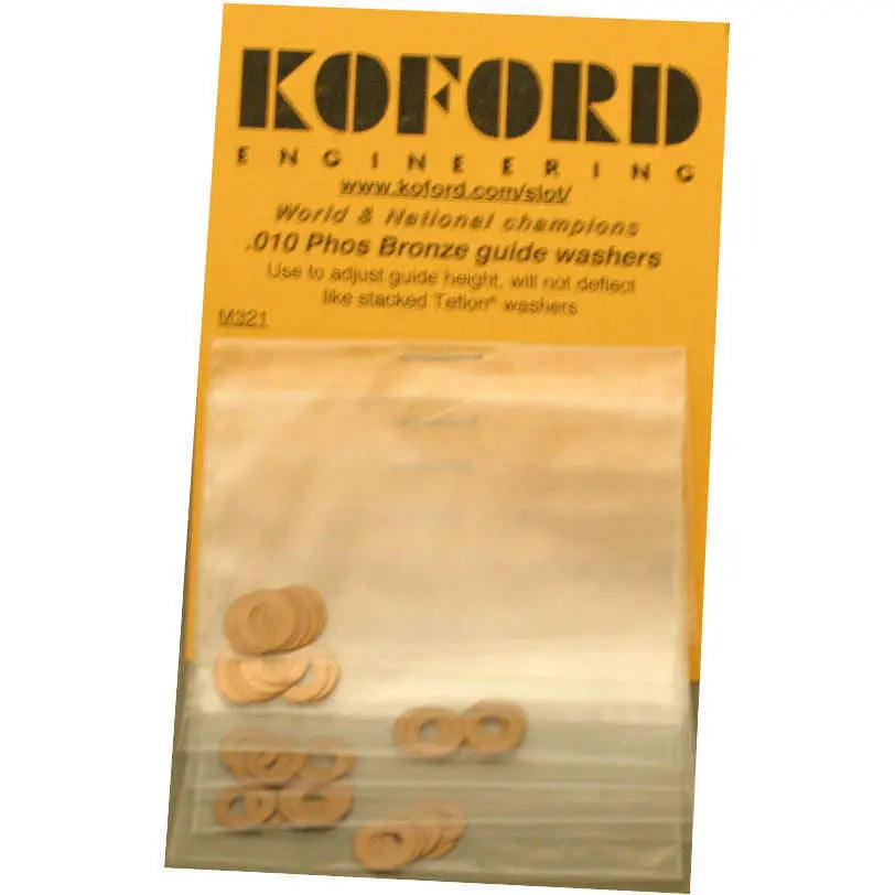 Koford Engineering Bronze Guide Washer 1