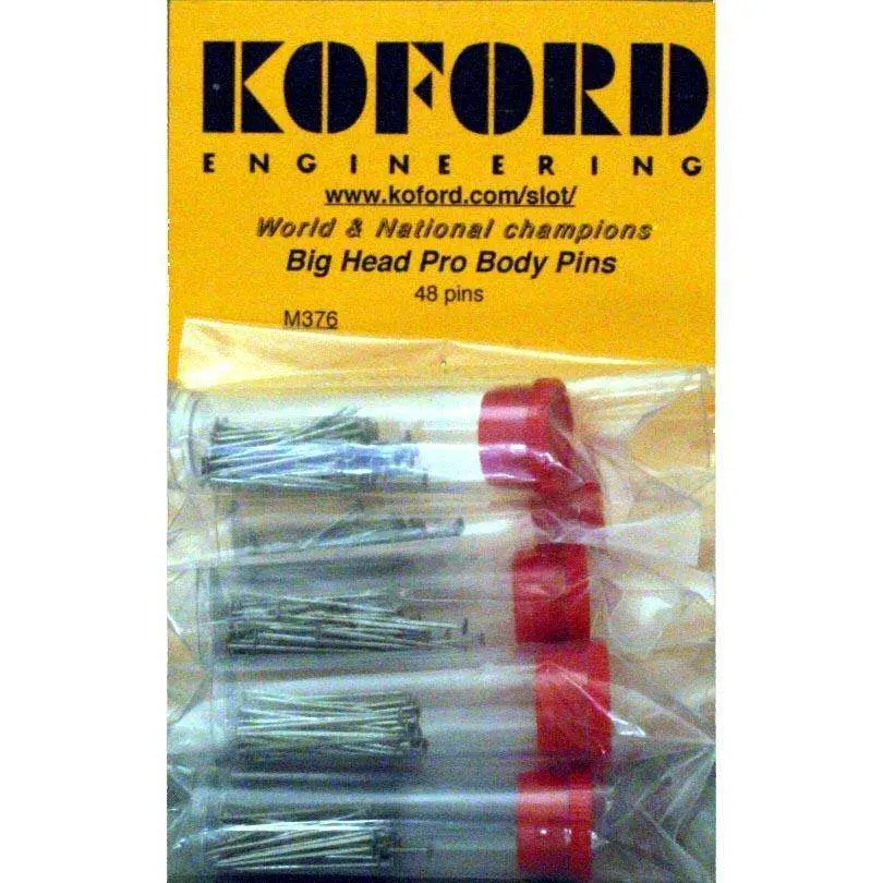 Koford Big Head Pro Body Pins 1