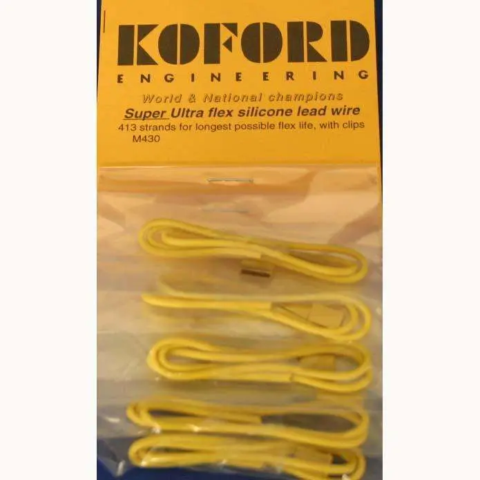 Koford Super Ultra Flex Lead Wire With Clip (1Pcs) 1