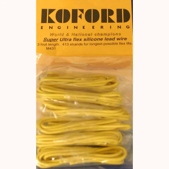Koford 3 Ft Super Ultraflex Lead Wire 1