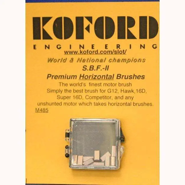 Koford Premium Brushes S.B.F.Ii 1