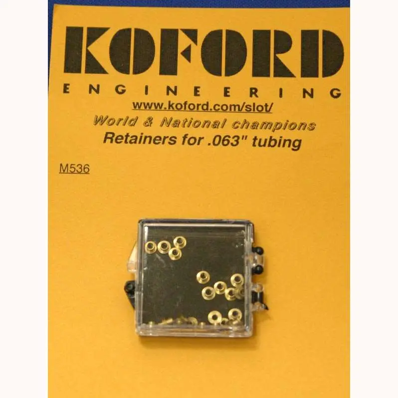 Koford Retainers For .063 Tubing 1
