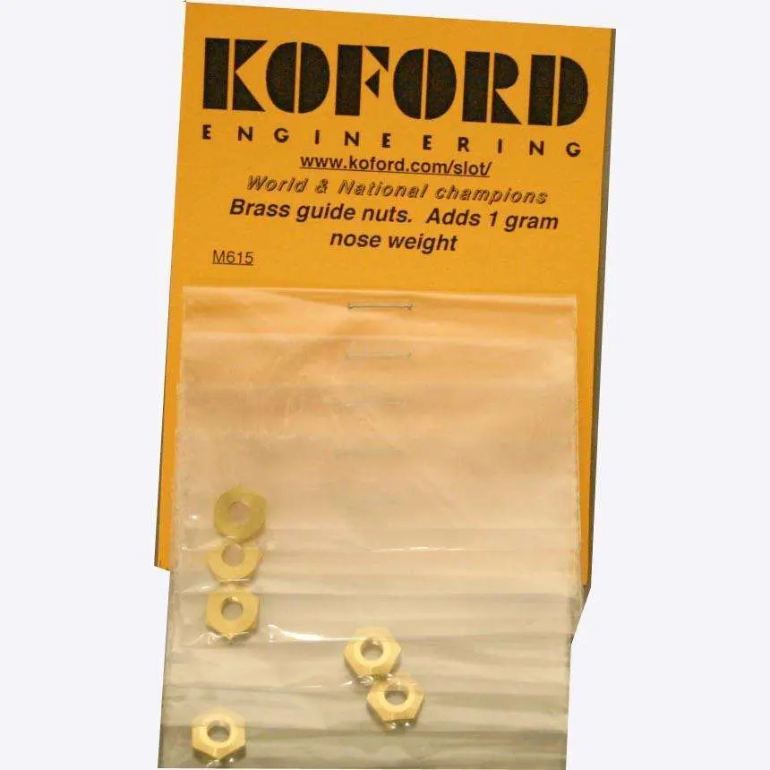 Koford Brass Guide Nut 1