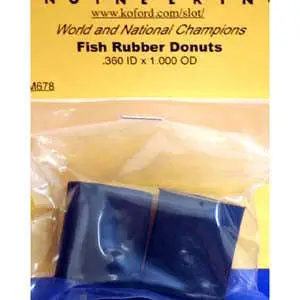 Koford Fish Rubber Donuts 1