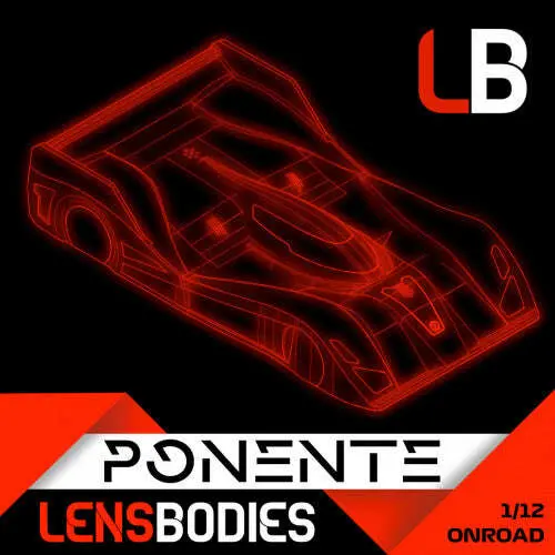 Lens Ponente 12Th Scale Body (Ultra Light) 1