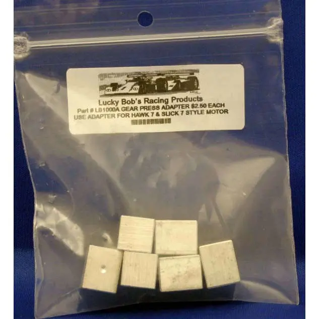Lucky Bob's Gear Press Adapter (Each) 1