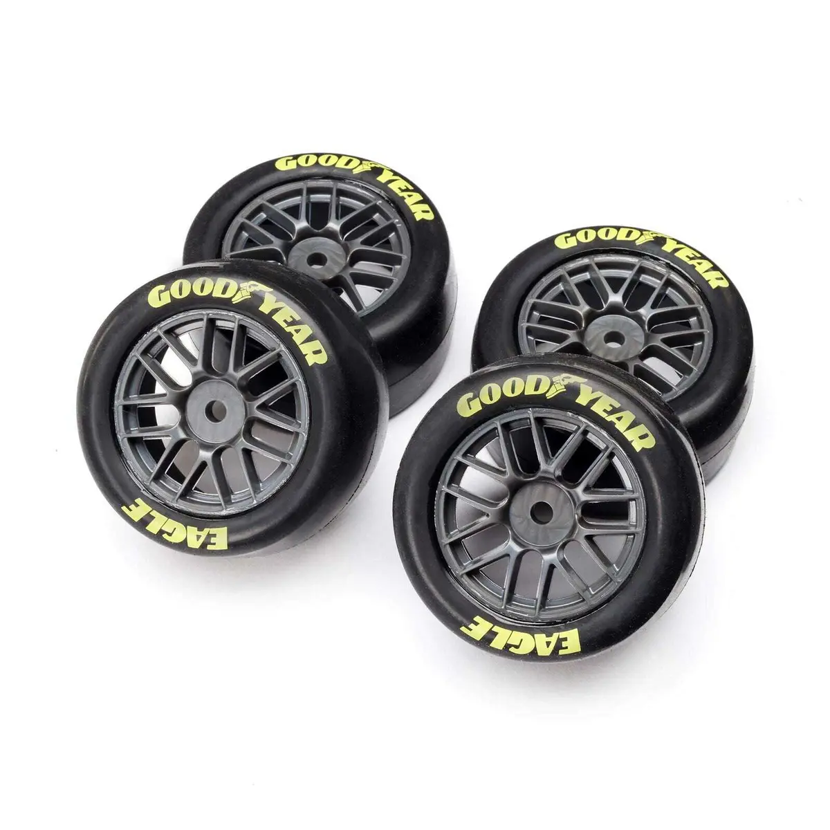 Goodyear Eagle Mounted Tires, Medium (4): Nascar 1