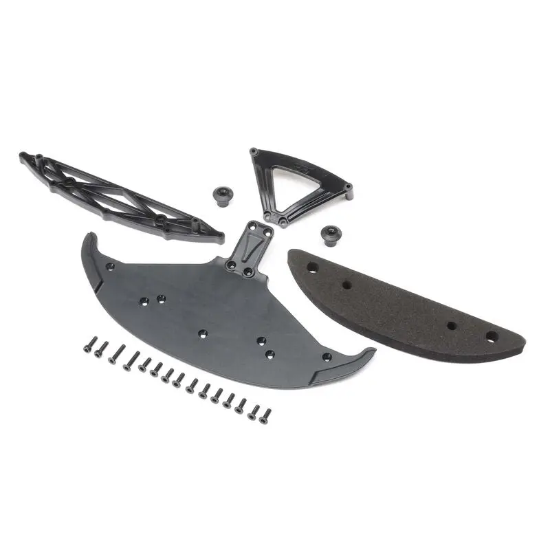 Front Bumper & Splitter: Losi Nascar 1