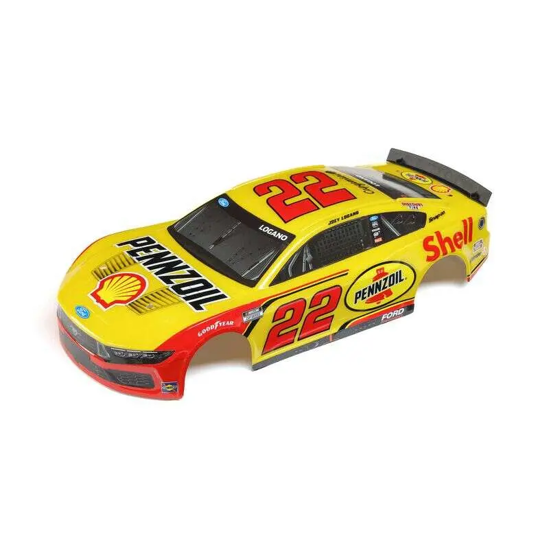 Joey Logano #22 Shell 2025 Body: Nascar Grom  (Body Only) 1