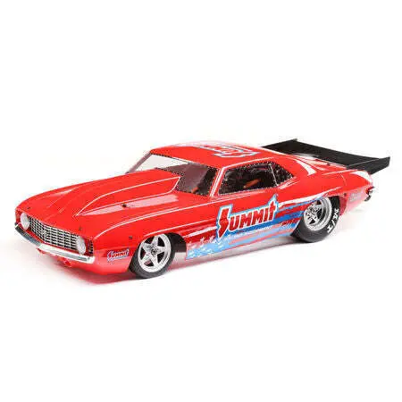 Team Losi 69 Camaro 22S No Prep Drag Car 1