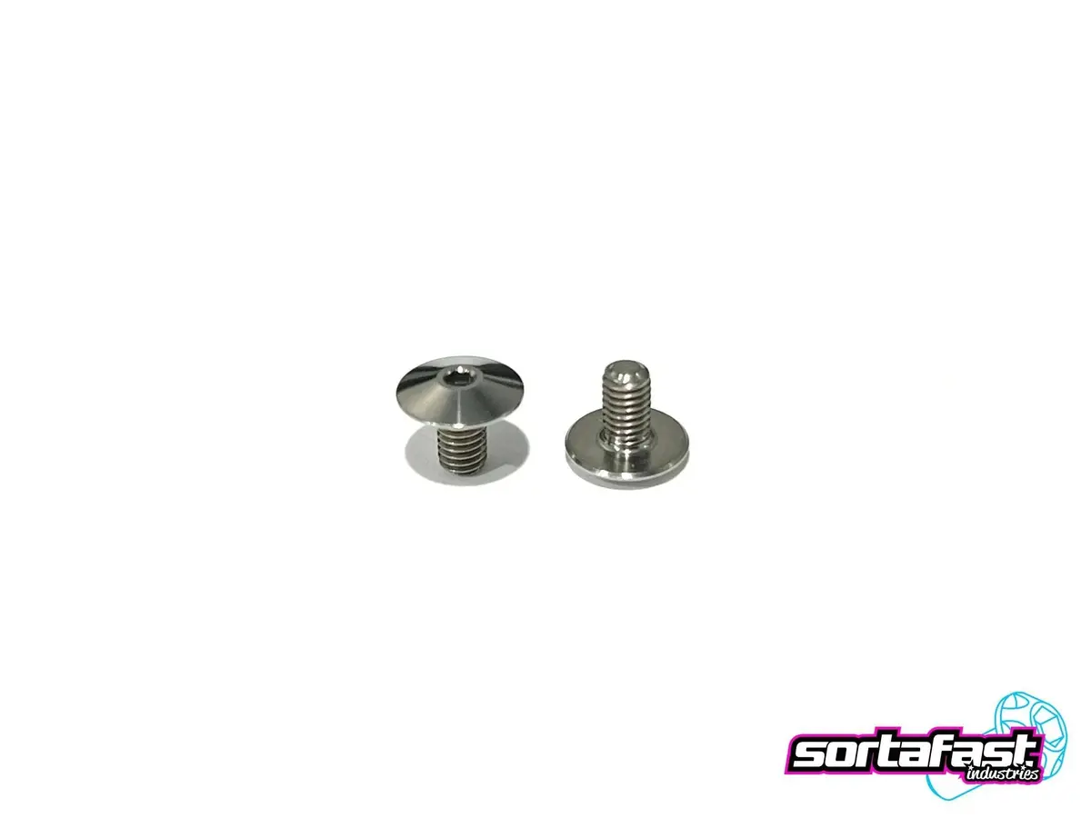 Sortafast Titanium Screws - Lowrider King Head - 2Pk (Metric) 1