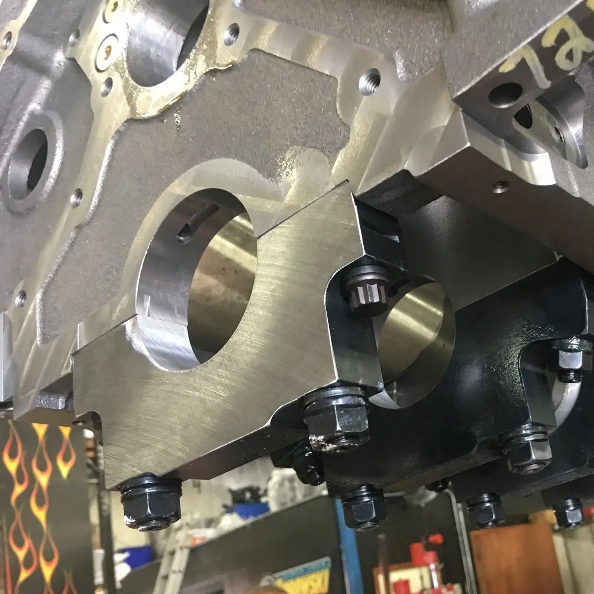 Ls Next2 427 Cubic Inch Shortblock For Big Boost 1