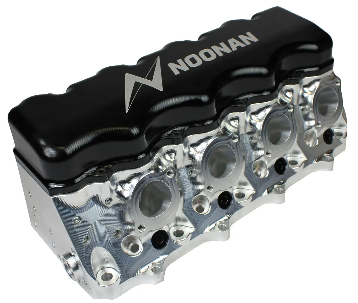 Ls-Edge Billet Canted Cylinder Heads - Water Deck 1
