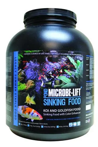 Microbe Lift Sinking Food Large Pellets 1