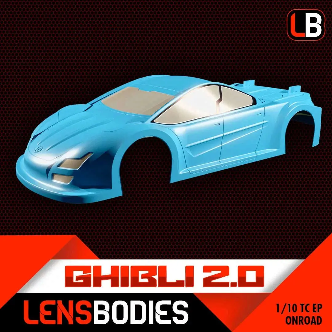 Lens Bodies Ghibli 2.0 Tourng Car.  Select Weight In Menu 1